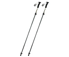 Qunature Nordic Walking Trekking Pole Aluminum 110 – 130 cm 1 pc. – rudos spalvos