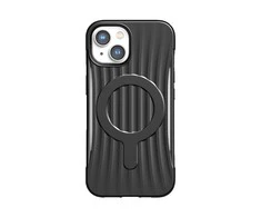 Raptic X-Doria Clutch Apple iPhone 14 su MagSafe dėklas telefonui juodos spalvos