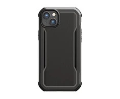 Raptic X-Doria Fort Apple iPhone 14 Plus su MagSafe armored dėklas telefonui juodos spalvos
