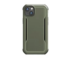 Raptic X-Doria Fort Apple iPhone 14 Plus su MagSafe armored dėklas telefonui žalios spalvos