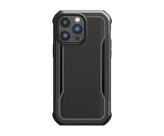 Raptic X-Doria Fort iPhone 14 Pro Max MagSafe armored dėklas telefonui juodos spalvos