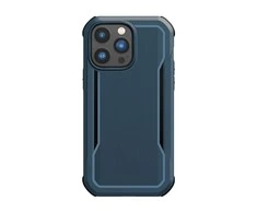 Raptic X-Doria Fort Apple iPhone 14 Pro Max su MagSafe armored dėklas telefonui mėlynos spalvos