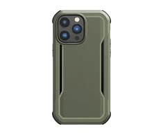 Raptic X-Doria Fort Apple iPhone 14 Pro su MagSafe armored dėklas telefonui žalios spalvos
