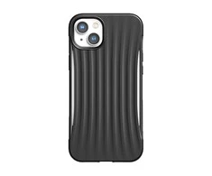 Raptic X-Doria Clutch Apple iPhone 14 Plus dėklas telefonui juodos spalvos