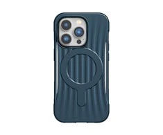 Raptic X-Doria Clutch Apple iPhone 14 Pro Max su MagSafe dėklas telefonui mėlynos spalvos