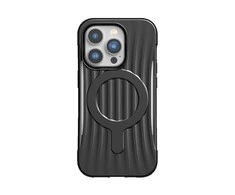 Raptic X-Doria Clutch Apple iPhone 14 Pro su MagSafe dėklas telefonui juodos spalvos