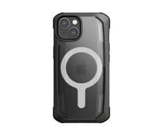 Raptic X-Doria Secure Apple iPhone 14 Plus su MagSafe armored dėklas telefonui juodos spalvos