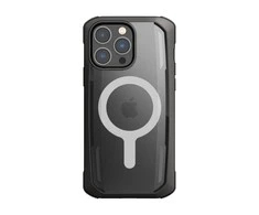 Raptic X-Doria Secure Apple iPhone 14 Pro su MagSafe armored dėklas telefonui juodos spalvos