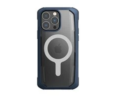 Raptic X-Doria Secure Apple iPhone 14 Pro Max su MagSafe armored dėklas telefonui mėlynos spalvos