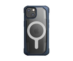 Raptic X-Doria Secure Apple iPhone 14 su MagSafe armored dėklas telefonui mėlynos spalvos