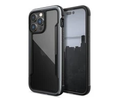 Raptic X-Doria Shield Apple iPhone 14 Pro Max armored dėklas telefonui juodos spalvos