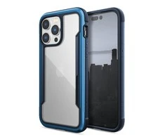 Raptic X-Doria Shield Apple iPhone 14 Pro Max armored dėklas telefonui mėlynos spalvos