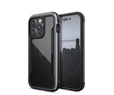 Raptic X-Doria Shield Apple iPhone 14 Pro armored dėklas telefonui juodos spalvos