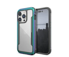 Dėklas „Raptic X-Doria Shield iPhone 14 Pro“ šarvuotas opalas