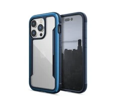 Raptic X-Doria Shield Apple iPhone 14 Pro armored dėklas telefonui mėlynos spalvos