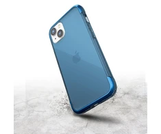 Raptic X-Doria Air iPhone 14 Plus armored dėklas telefonui mėlynos spalvos