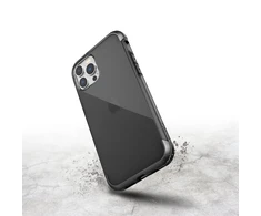 Raptic X-Doria Air iPhone 14 Pro Max armored dėklas telefonui juodos spalvos
