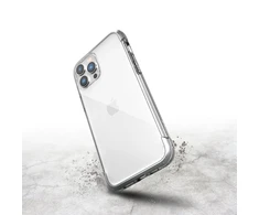 Raptic X-Doria Air Apple iPhone 14 Pro armored dėklas telefonui sidabrinės spalvos