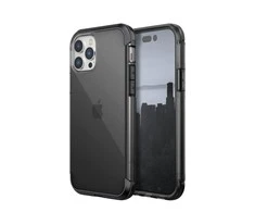 Raptic X-Doria Air Apple iPhone 14 Pro armored dėklas telefonui pilkos spalvos