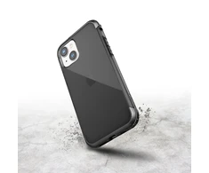 Raptic X-Doria Air Apple iPhone 14 armored dėklas telefonui pilkos spalvos