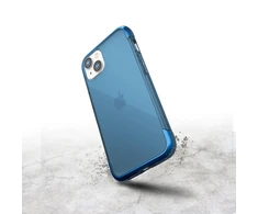 Raptic X-Doria Air Apple iPhone 14 armored dėklas telefonui mėlynos spalvos