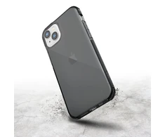 Raptic X-Doria Clear Apple iPhone 14 Plus armored dėklas telefonui pilkos spalvos