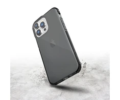 Raptic X-Doria Clear Apple iPhone 14 Pro Max armored dėklas telefonui juodos spalvos
