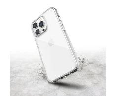 Raptic X-Doria Clearvue Apple iPhone 14 Pro Max dėklas telefonui skaidrus