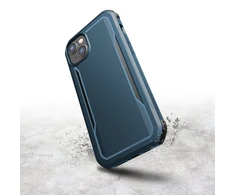 Raptic X-Doria Fort Apple iPhone 14 Pro Max su MagSafe armored dėklas telefonui mėlynos spalvos