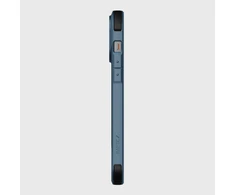 Raptic X-Doria Fort Apple iPhone 14 Pro Max su MagSafe armored dėklas telefonui mėlynos spalvos