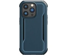 Raptic X-Doria Fort Apple iPhone 14 Pro su MagSafe armored dėklas telefonui mėlynos spalvos