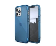 Raptic X-Doria Air Apple iPhone 14 Pro armored dėklas telefonui mėlynos spalvos