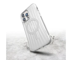 Raptic X-Doria Clutch Apple iPhone 14 Pro Max su MagSafe dėklas telefonui skaidrus