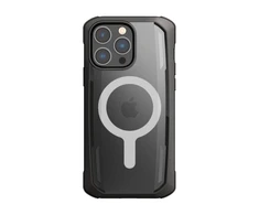 Raptic X-Doria Secure Apple iPhone 14 Pro su MagSafe armored dėklas telefonui juodos spalvos