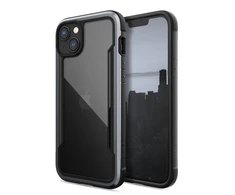 Raptic X-Doria Shield Apple iPhone 14 armored dėklas telefonui juodos spalvos