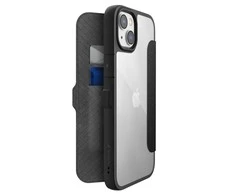 Raptic X-Doria Urban Apple iPhone 14 Plus flip dėklas telefonui juodos spalvos