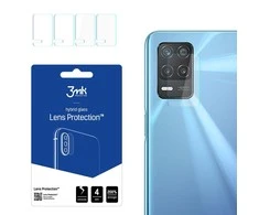 3MK FLEXIBLE GLASS LENS HYBRID GLASS PROTECT REALME 8 5G FOR 4 PCS CAMERA