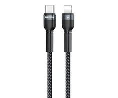 Remax pakrovimo laidas RC-171 USB-C - Lightning | 1m/20W
