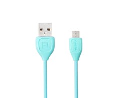 REMAX RC-050M LESU USB CABLE MICRO USB mėlynas 1M