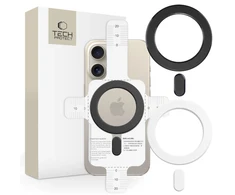 „Ring Tech-Protect MMP-100“ su „MagSafe“ (2 vnt.) – baltas ir juodas