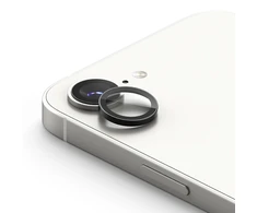 Ringke Camera Frame Protector 2-pack for iPhone 16e / 17e - Juodas