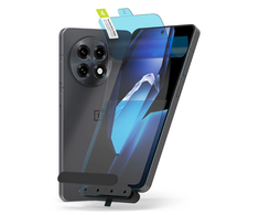 Ringke Dual Easy 2 pakuočių ekrano apsauga, skirta OnePlus 13R – skaidri