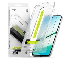 Ringke Easy Slide 2-pack apsauginis stiklas Samsung Galaxy A56 5G – skaidrus