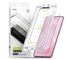 Ringke Easy Slide 2-pack apsauginis stiklas skirta Samsung Galaxy S25 Edge – skaidrus