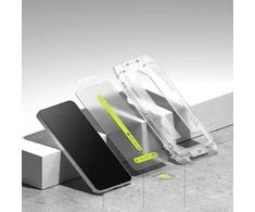 Ringke Easy Slide 2-pack apsauginis stiklas Samsung Galaxy A56 5G – skaidrus
