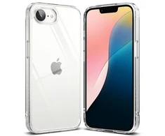 „Ringke Fusion“ dėklas, skirtas „iPhone 16e / 17e“ – permatomas