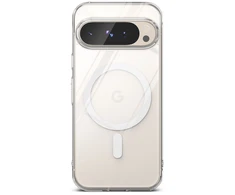 „Ringke Fusion MagSafe“ dėklas, skirtas „Google Pixel 9/9 Pro“ – skaidrus