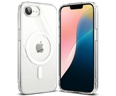 Ringke Fusion Magsafe iPhone 16 dėklas – skaidrus