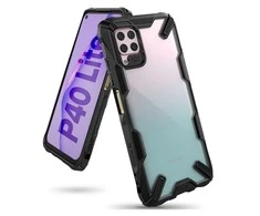 Ringke Dėklas Huawei P40 Lite Juodas