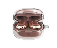Dėklas ausinėms Samsung Galaxy Buds Live / Pro Ringke Hinge Clear skaidrus